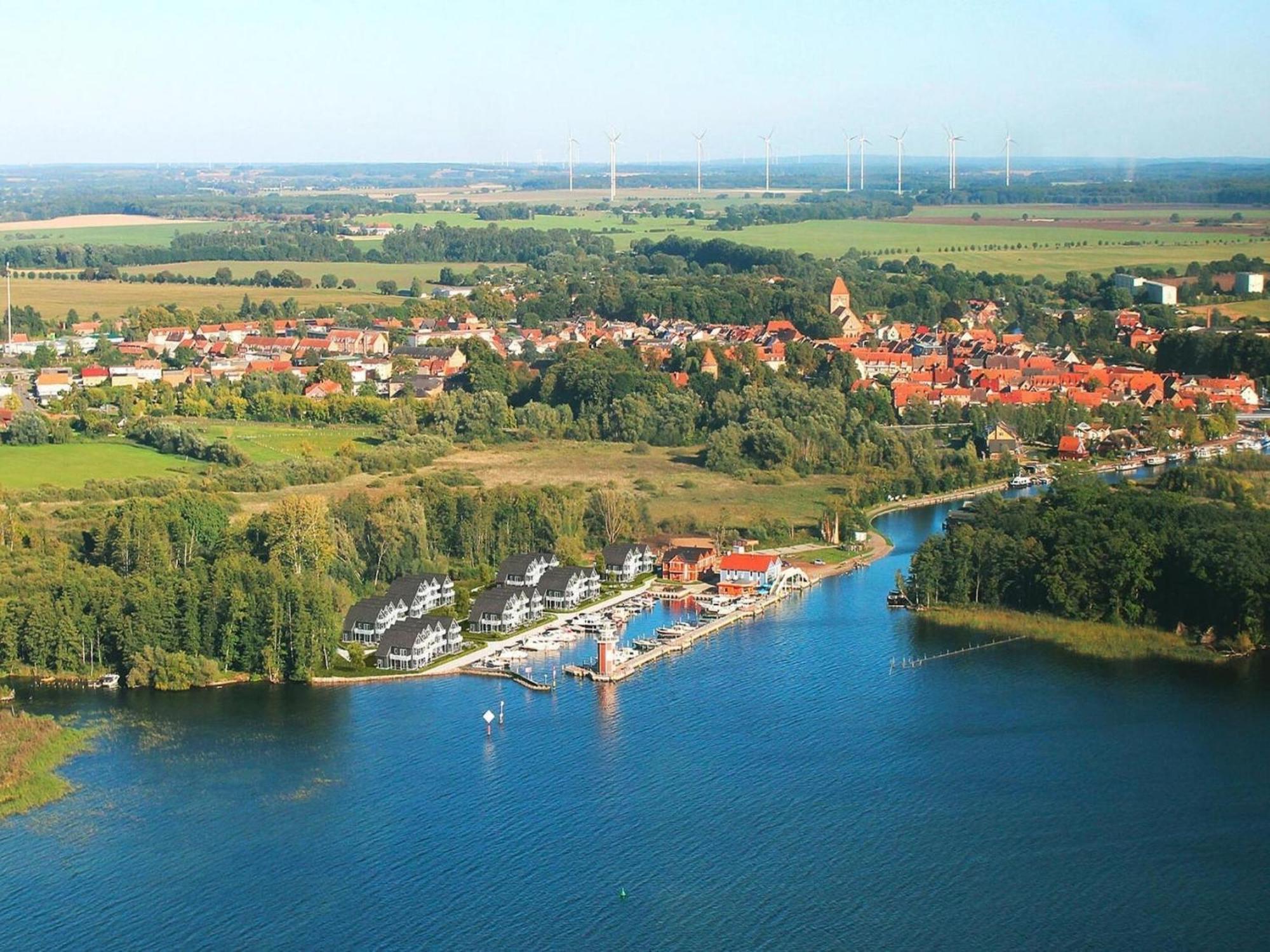 Apartment Hafenflair Am Plauer See Plau Am See Plau am See Exterior foto