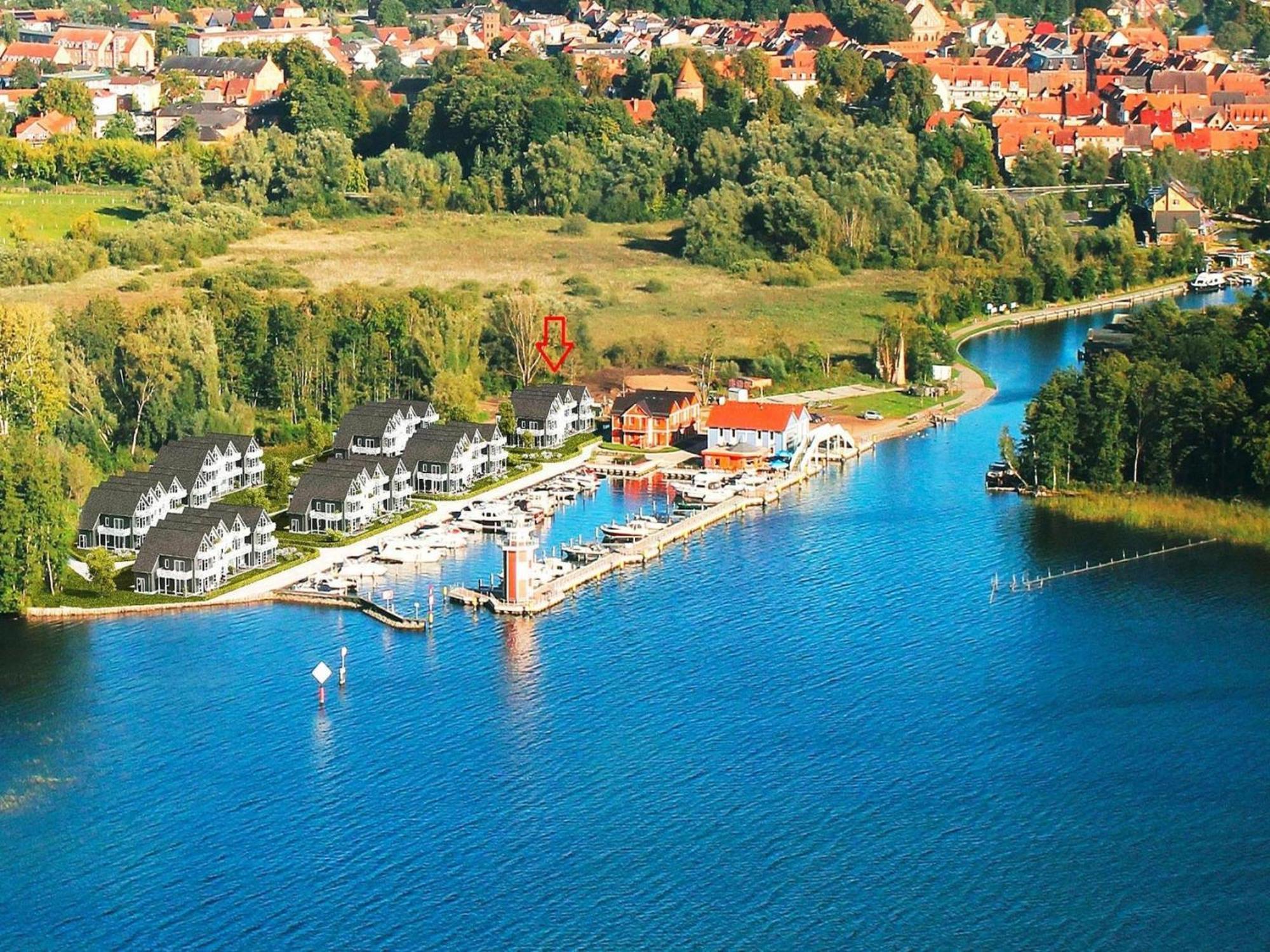 Apartment Hafenflair Am Plauer See Plau Am See Plau am See Exterior foto